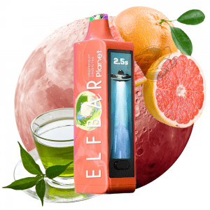 ELF BAR PLANET - GRAPEFRUIT GREENTEA