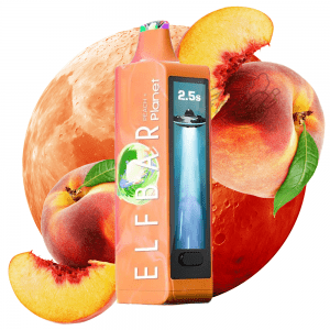 ELF BAR PLANET - PEACH PLUS