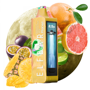 ELF BAR PLANET - PINEAPPLE PASSION FRUIT BAJA
