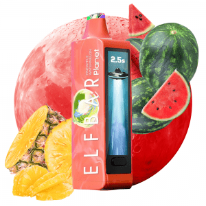 ELF BAR PLANET - PINEAPPLE WATERMELON