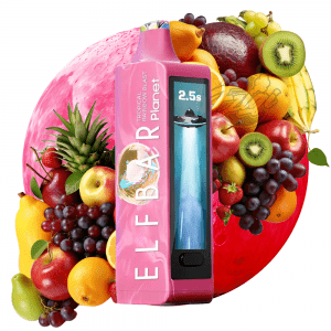 ELF BAR PLANET - TROPICAL RAINBOW BLAST