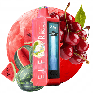 ELF BAR PLANET - WATERMELON CHERRY