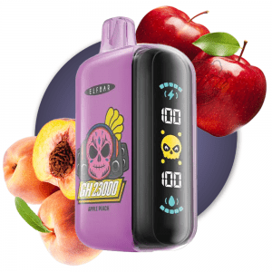 ELF BAR GH23000 - APPLE PEACH