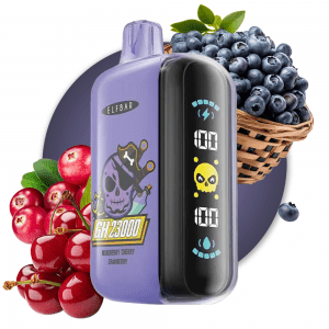 ELF BAR GH23000 - BLUEBERRY CHERRY CRANBERRY