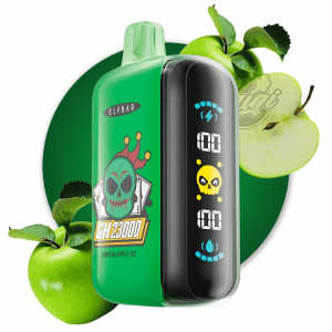 ELF BAR GH23000 - GREEN APPLE ICE
