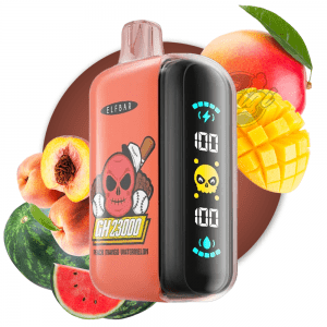 ELF BAR GH23000 - PEACH MANGO WATERMELON