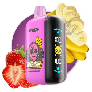 ELF BAR GH23000 - STRAWBERRY BANANA