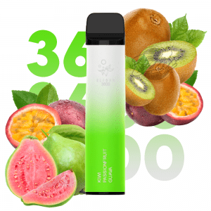 ELF BAR 3600 - KIWI PASSION FRUIT GUAVA