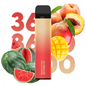 ELF BAR 3600 - MANGO PEACH WATERMELON