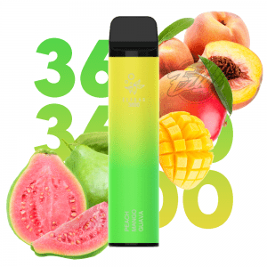 ELF BAR 3600 - PEACH MANGO GUAVA