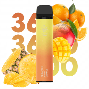 ELF BAR 3600 - PINEAPPLE MANGO ORANGE