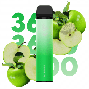 ELF BAR 3600 - SOUR APPLE