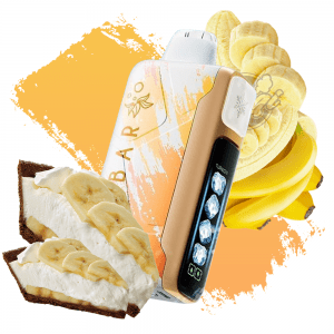 ELF BAR ICE KING - BANANA CAKE