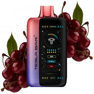 TESLA BAR XT40000 - BLACK CHERRY