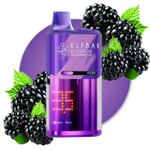 ELF BAR BC20000 - BLACKBERRY ICE