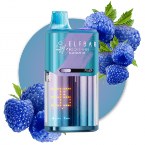 ELF BAR BC20000 - BLUE RAZZ ICE