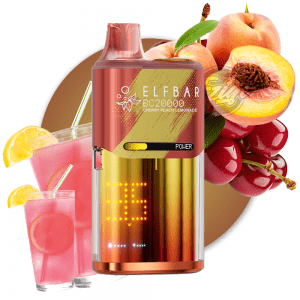 ELF BAR BC20000 - CHERRY PEACH LEMONADE