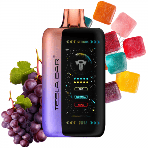 TESLA BAR XT40000 - GRAPE BLOW POP