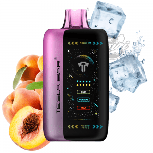 TESLA BAR XT40000 - JUICY PEACH ICE