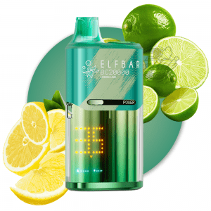 ELF BAR BC20000 - LEMON LIME
