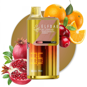 ELF BAR BC20000 - ORANGE POMEGRANATE CRANBERRY