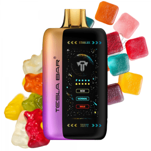 TESLA BAR XT40000 - RAINBOW GUMMIES