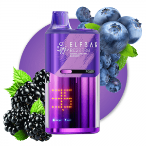 ELF BAR BC20000 - SOUR BLACKBERRY BLUEBERRY