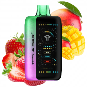 TESLA BAR XT40000 - STRAWBERRY MANGO