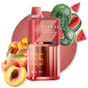 ELF BAR BC20000 - WATERMELON SOUR PEACH