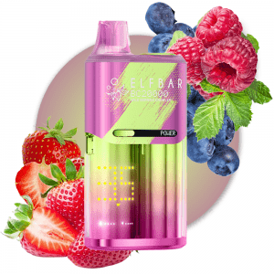 ELF BAR BC20000 - WILD BERRIES CRAWLER