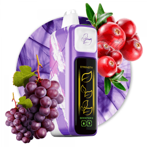 ELF BAR NIC KING - GRAPE CRANBERRY