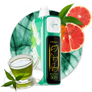 ELF BAR NIC KING - GRAPEFRUIT GREENTEA