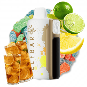 ELF BAR SOUR KING - LEMON LIME ICE TEA