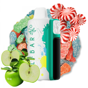 ELF BAR SOUR KING - SOUR APPLE CANDY