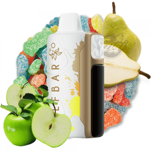 ELF BAR SOUR KING - SOUR APPLE PEAR