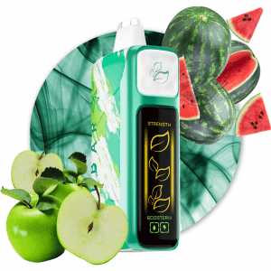 ELF BAR NIC KING - SOUR APPLE WATERMELON