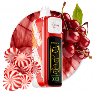 ELF BAR NIC KING - SOUR CHERRY CANDY