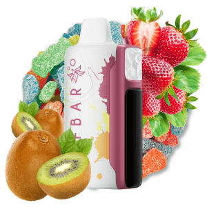 ELF BAR SOUR KING - SOUR STRAWBERRY KIWI