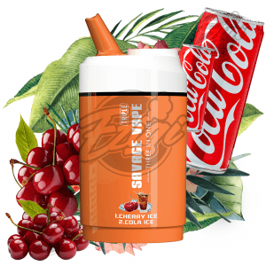SAVAGE TRIPLE - CHERRY ICE & COLA ICE
