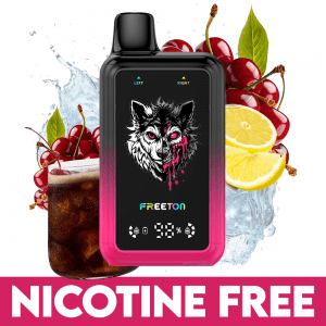 FREETON ALPHA 2IN1 NICOTINE FREE - CHERRY COLA/CHERRY LEMON