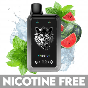 FREETON ALPHA 2IN1 NICOTINE FREE - COOL MINT/WATERMELON MINT