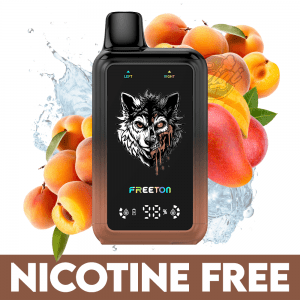 FREETON ALPHA 2IN1 NICOTINE FREE - PEACH ICE/PEACH MANGO