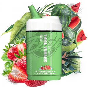 SAVAGE TRIPLE - STRAWBERRY ICE & WATERMELON ICE