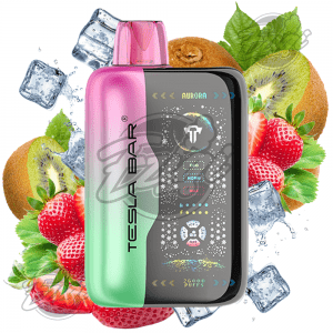TESLA BAR XT26000 ICE CONTROL - STRAWBERRY KIWI