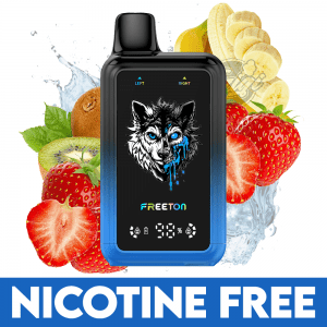 FREETON ALPHA 2IN1 NICOTINE FREE - STRAWBERRY KIWI/STRAWBERRY BANANA