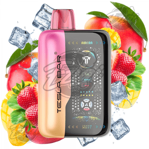 TESLA BAR XT26000 ICE CONTROL - STRAWBERRY MANGO