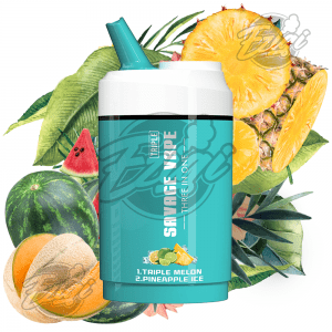 SAVAGE TRIPLE - TRIPLE MELON & PINEAPPLE ICE