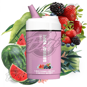 SAVAGE TRIPLE - WATERMELON ICE & MIXED BERRY