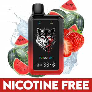 FREETON ALPHA 2IN1 NICOTINE FREE - WATERMELON ICE/STRAWBERRY WATERMELON