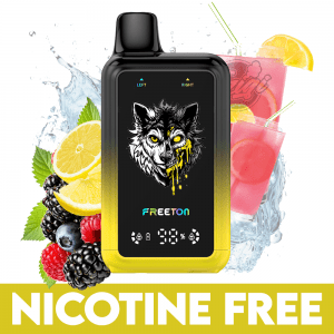 FREETON ALPHA 2IN1 NICOTINE FREE - BLUEBERRY RASPBERRY LEMON/PINK LEMONADE
